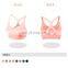 New Design Plus Size Seamless Buckle Sports Bra Gym Fitness Yoga Bra With Hollow Y Back