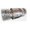 High precision customizable high quality gear shaft forged roller shaft