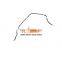 Top Quality A7 SINOTRUK HOWO CNHTC A7-V Cabin Assembly Cabin Parts WG1664820104 Cold-Steam Hose Cab