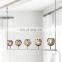 Modern Crystal Molecular Chandelier ceiling Lighting Fixture for Living Room Bedroom Dining Room kitchen island Foyer Lobby