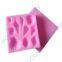 Platinum vulcanized silicone rubber for making chocolate silicone molds