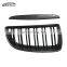 E90 Pre-Lci Replacement Grills Carbon Fiber Front Bumper Kidney Grille Dual Slat Grill For BMW 3 Series E90 Pre Lci 2005-2008
