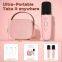 K1 Mini  Machine Portable Speaker With 1-2 Wireless Microphone for Kids and Adults for Home KTV Birthday Party