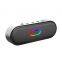 wholesale ODM OEM  waterproof  capsular BT speaker low bass hiifi-stereo wireless speaker RGB
