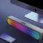 RGB light gaming desktop Wireless speaker Stereo Sound bluetooth Usb Computer Soundbar