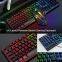 TF800 Regenbogen-Backlight-Tastatur, farbenfrohe Backlight-Maus, gro?formatiges Mauspad, Gaming-Headset-Pad, 4-in-1-Spielkombo