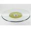 Low Noice Glass Lazy Susan Display Turntable HM-G1