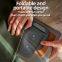 Wireless fast charger multifunctional 5 in 1 foldable for cell phone watch headphone portable