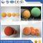 Concrete pump pipeline orange sponge natural sponge foam cleaning ball