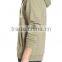 Custom Trim Fit Contrasting Zipper Heathered Hoodies