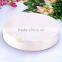 lightweight round poplar bark box for cake wooden cake/cheese packing box