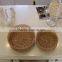 excellent handmade wooden tray for household,willow basket