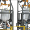 BULB Big Bag Discharge Machine Heavy Duty Bulk Bag Unloader / Bulk Bag Discharger
