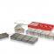 Carbide Insert Plastic Grid Box Tube Packaging with Plastic Lids