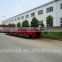 40T 3 axle flatbed semi trailers for sale,China big factory supply new semi trailer price