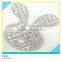 Hotfix Diamond Decals Pointback Mix Square Rhinestone Patch 9.5x10cm