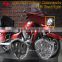 2016 hot sale led motorcycle headlight DOT motorbike headlamp for Polaris Victory MOTOR
