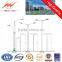 10m street light pole hot dip galvanized actagonal conical