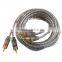Haiyan Huxi China Wholesale Vga 3.5mm Jack To 3 Rca Cable Split