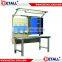 Detall metal workshop work benches with drawer unit