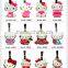 2016 Hot Selling hellokitty Good Fashion Hot Selling Square Promotional Baggage Claim Tag