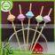 Cost price good quality bamboo cocktail pick oem