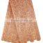 Mitaloo Double Embroidered African Fabric Lace Wholesale In Stocking
