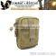 First aid pouch for molle medical bag