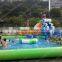 New lodumani water slide pirate boat outdoor water park