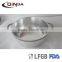 Eco-friendly cast aluminum couscous pot