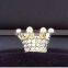 Hot Selling Diamond Crown Dust Plugs For iPhone 6 Plus