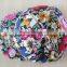 wholesale in-stock flora flat peaked snapback hat