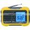 PLL Dual Alarm Clock Radio with Temperature
