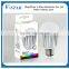 CE ROHS FCC speaker mini support phone app made in china, Bluetooth Led Light Bulb, Bluetooth Led Bulb