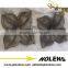 Garden Decoration Wrought Iron Metal Grape Leaf