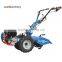 Low Cost Farm Air Cooling Gasoline Recoil Start Rotary Tiller Cultivator 9hp for Pakistan