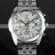 2016 Latest Brand Simple Stainless Steel Luxury Wrist Watch for Men WM439