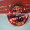 Commercial Light Led Flashing Lapel Pins Give Away Badge Gifts