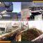 Leader high quality grape crusher machine