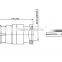 RF Coaxial SMP Straight Female Connectors Solder for RG405/.086 Cable