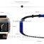 New design smart watch smart wristwatches smart watch support multi-language