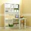 Modern wood home office furniture computer table with bookshelf (SZ-FCB389)