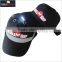 printed logo LED safety helmets bump caps