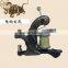 Original copper tortoise tattoo machine for liner and shader