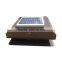 10W Square Solar Attic Fan