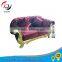 2014 newest design luxurious fabric white wedding sofa