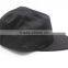 black washed flat brim cap with woven patch                        
                                                                                Supplier's Choice