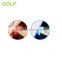 GOLF 1M LED Light Metal nylon weave cable for android mobile phone 2.1A Micro USB Quick charging and data cable