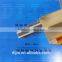Waterproof PP pile weather strip with siliconized