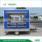 Factory price drink bbq concession mini food three windows food truck